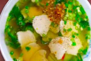 Chicken Breast Pho with Broccoli