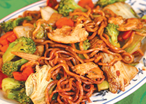 Combination Chow Mein