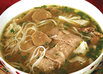 Combination Beef Pho